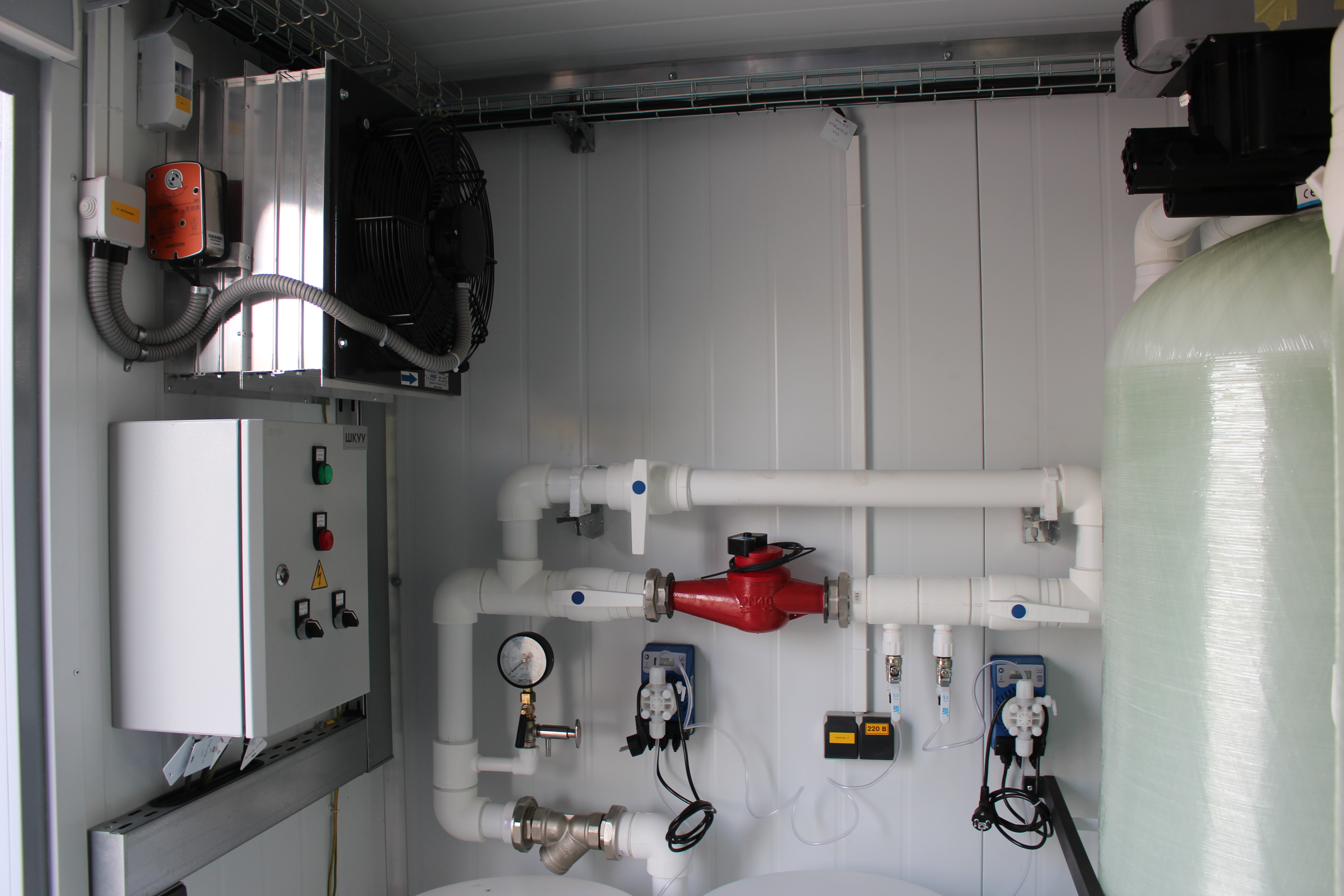 контейнера ПБК-6